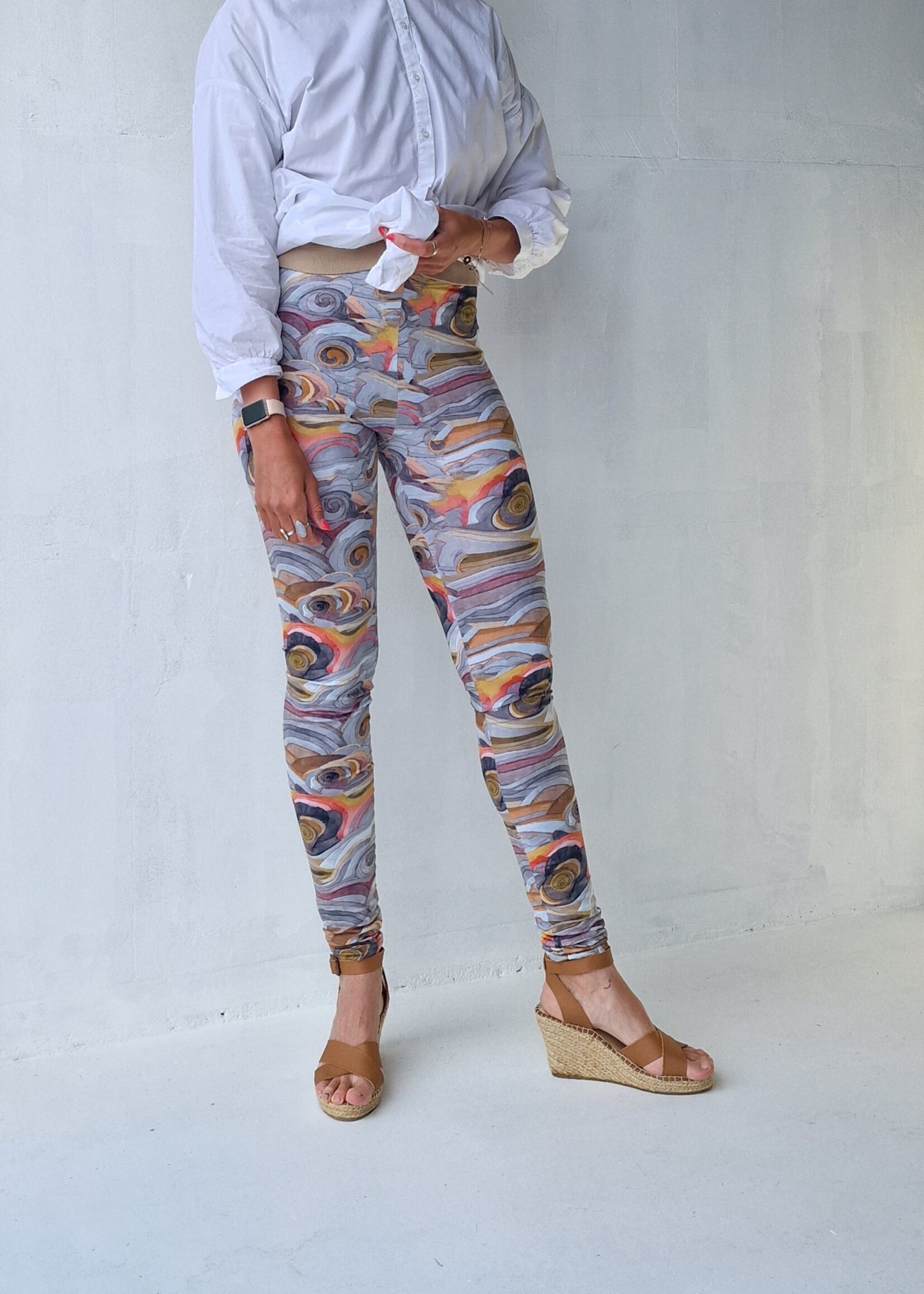 MadameLiz Long leggings | graphic tall