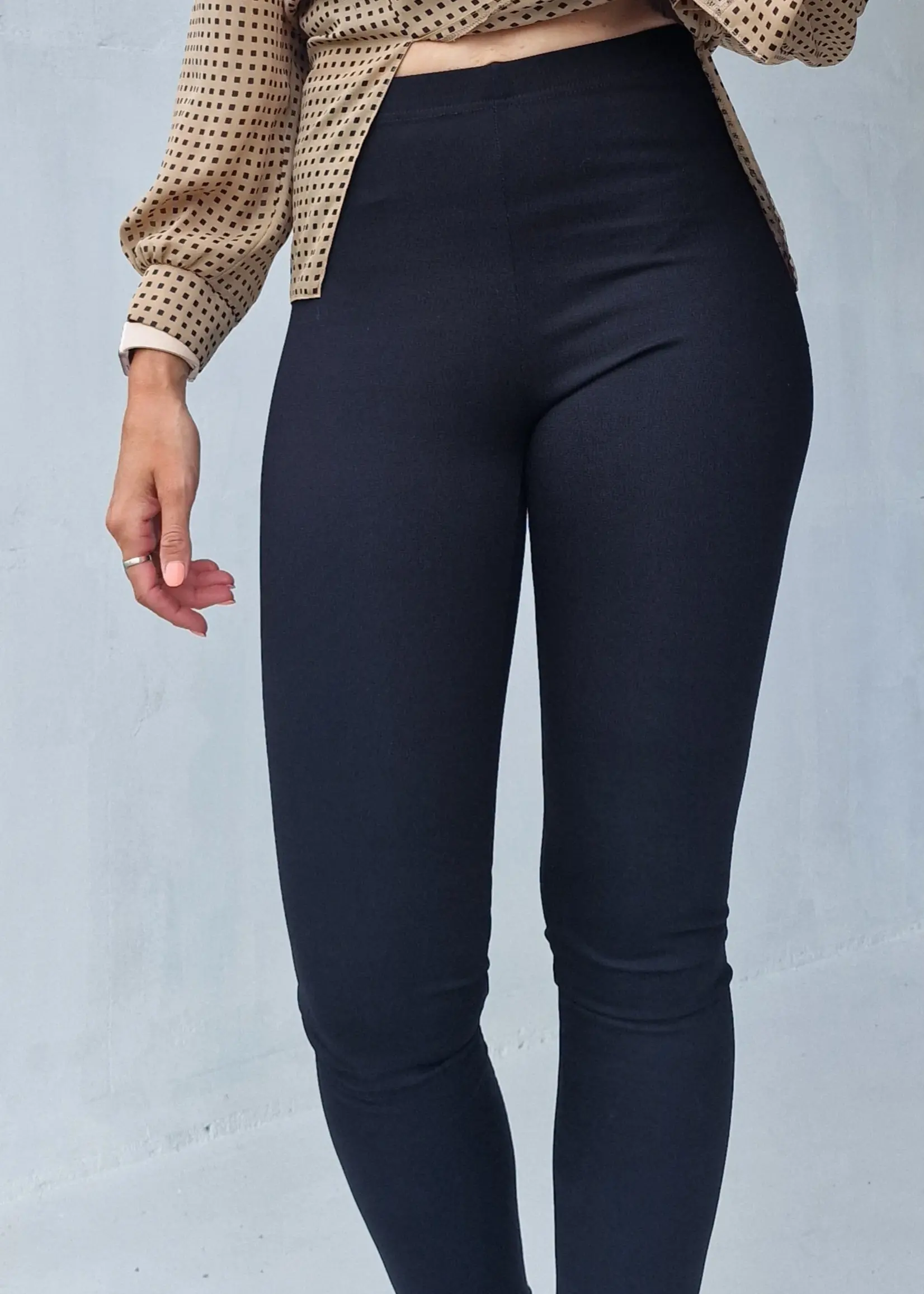 MadameLiz Extra lange Treggings schwarz | groß | Längengröße 32, 34 und 36