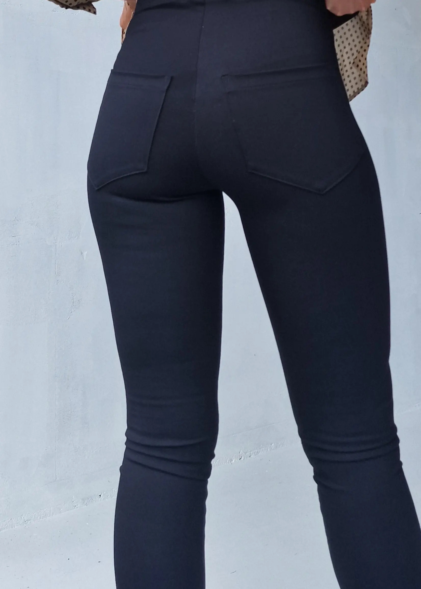 MadameLiz Extra lange Treggings schwarz | groß | Längengröße 32, 34 und 36