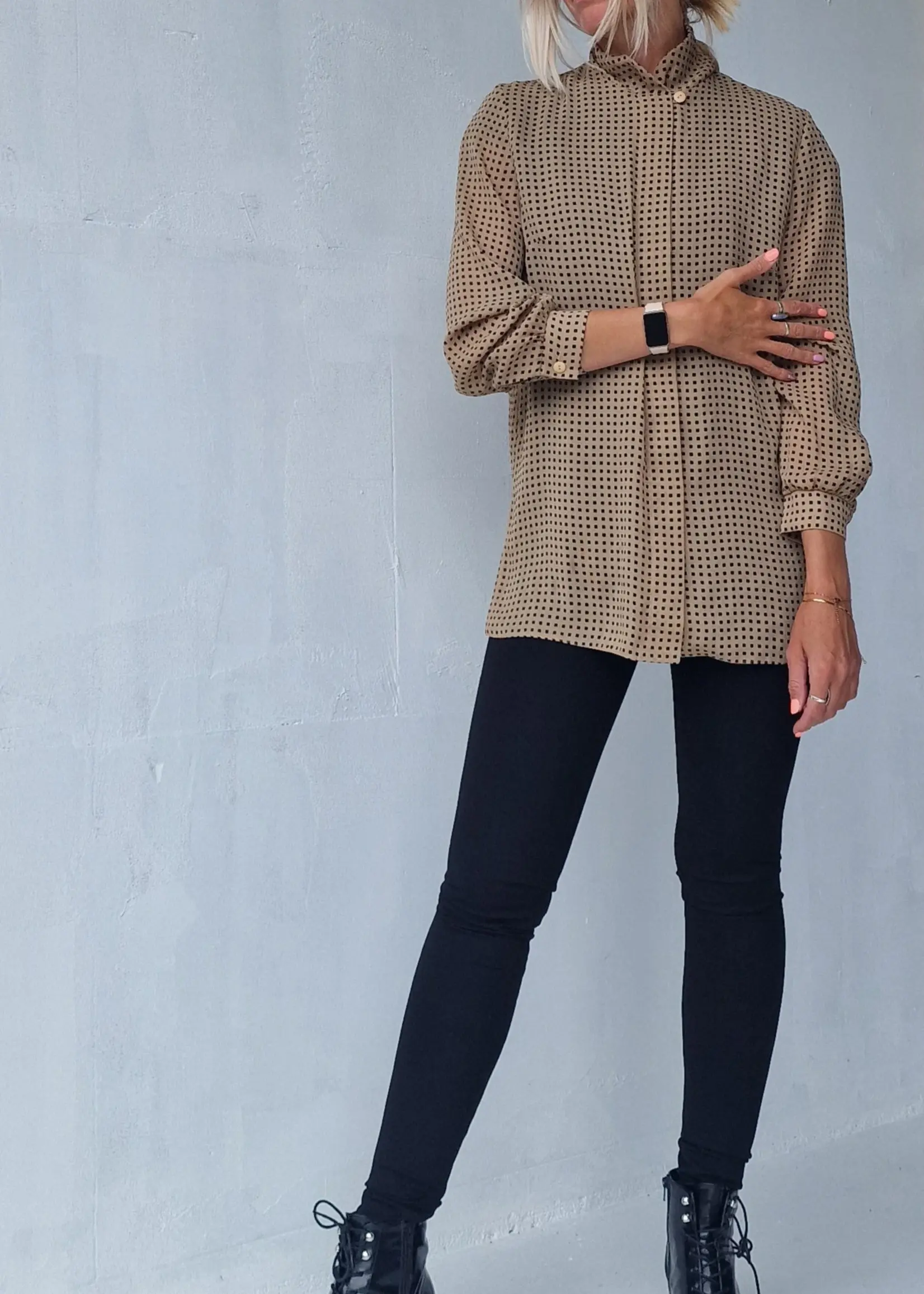 MadameLiz Extra lange tregging | heavy  chique  black | tall | lengtemaat 32, 34 en 36
