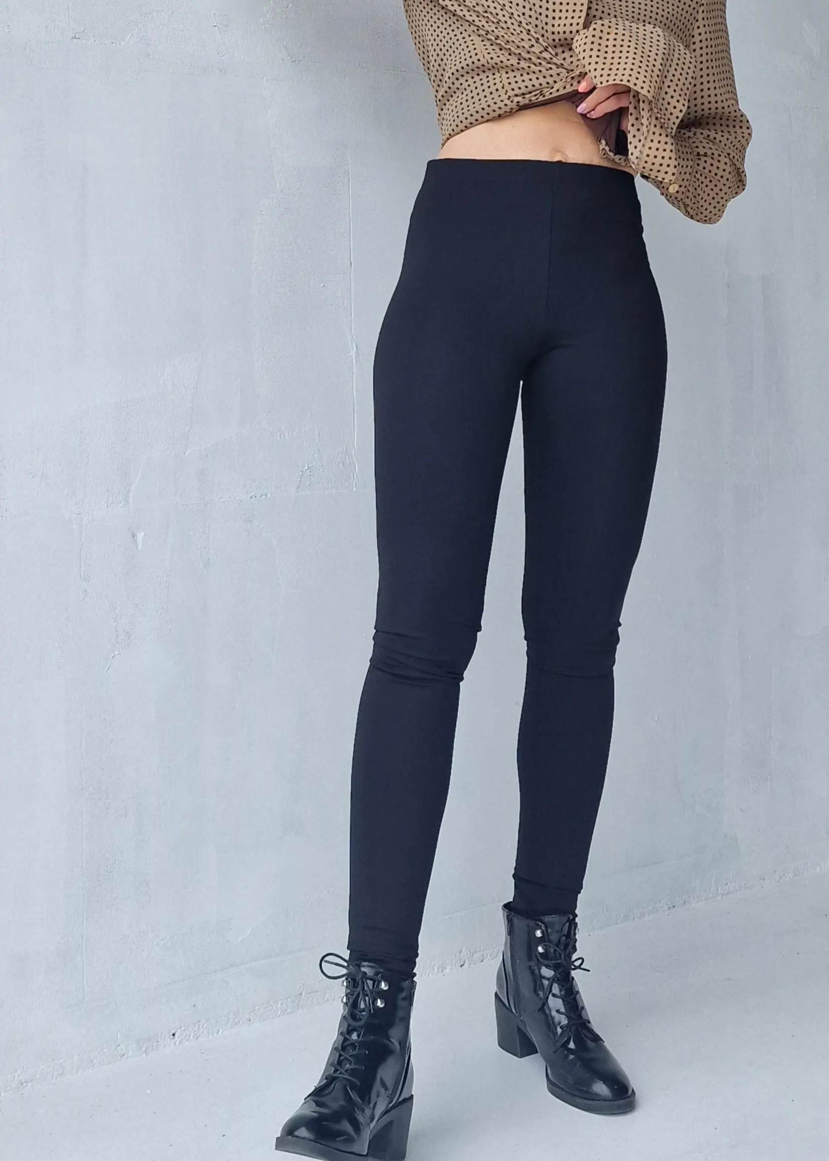 MadameLiz Extra lange Treggings schwarz | groß | Längengröße 32, 34 und 36