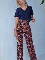 MadameLiz Wide leg - high rise | Tall | print