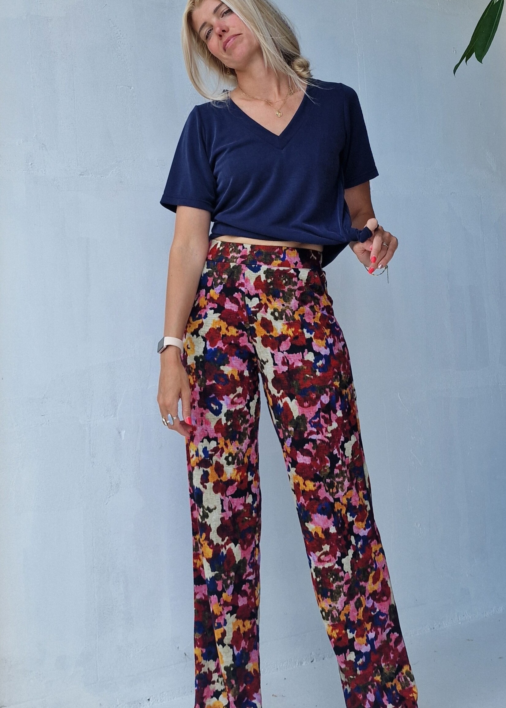MadameLiz Wide leg in length "36 - Madame Liz - print