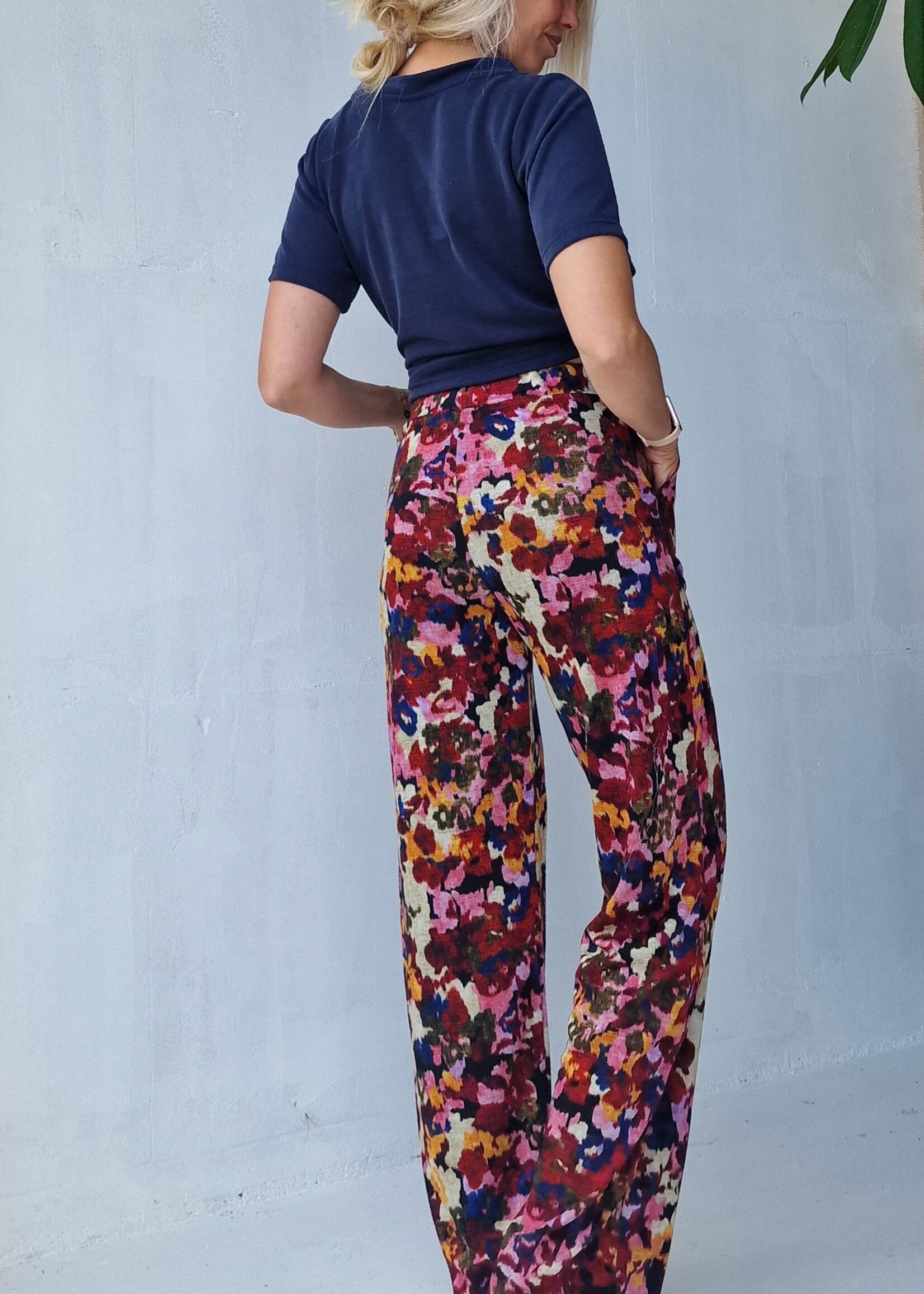 MadameLiz Wide leg in length "36 - Madame Liz - print