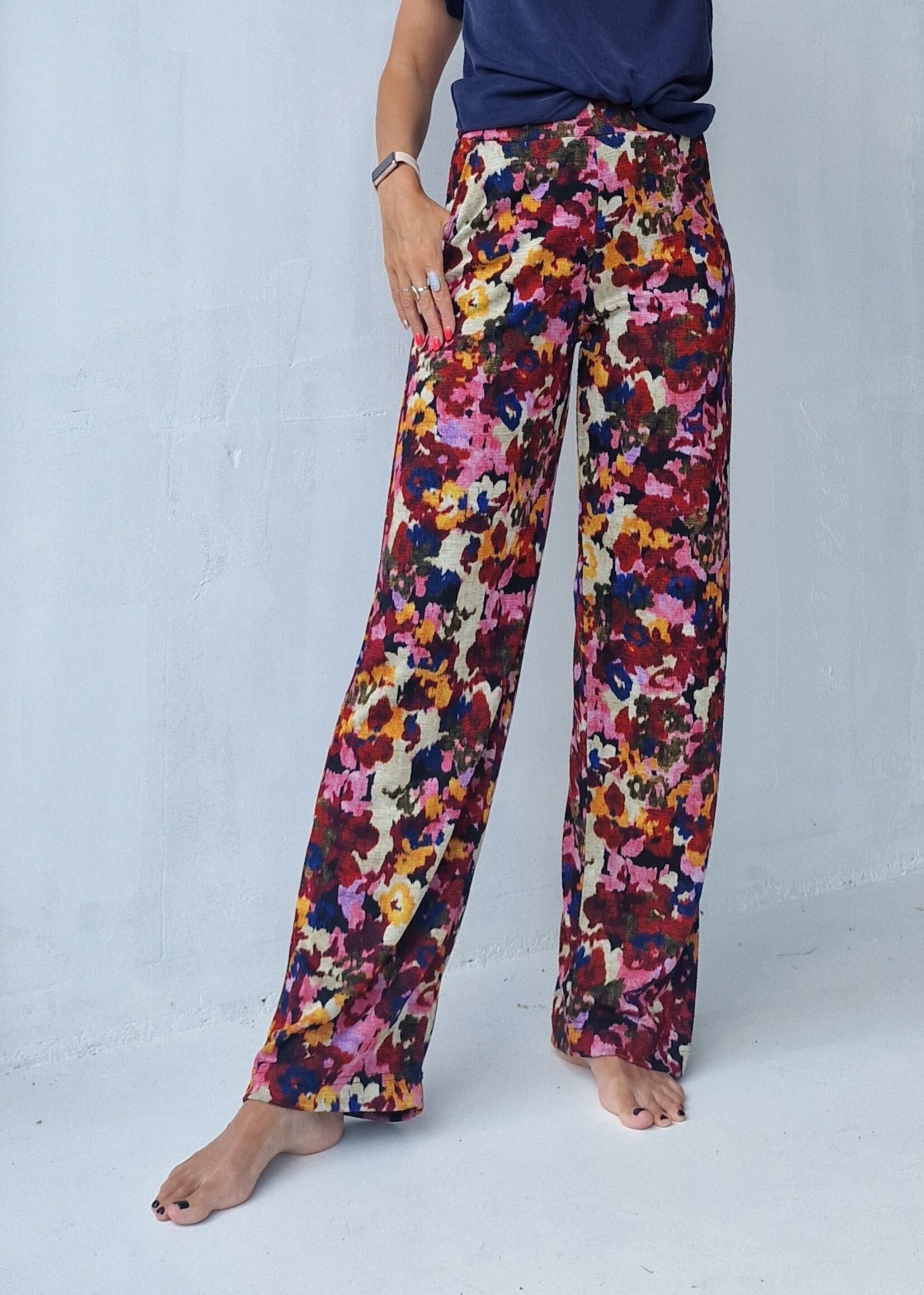 MadameLiz Wide leg in length "36 - Madame Liz - print