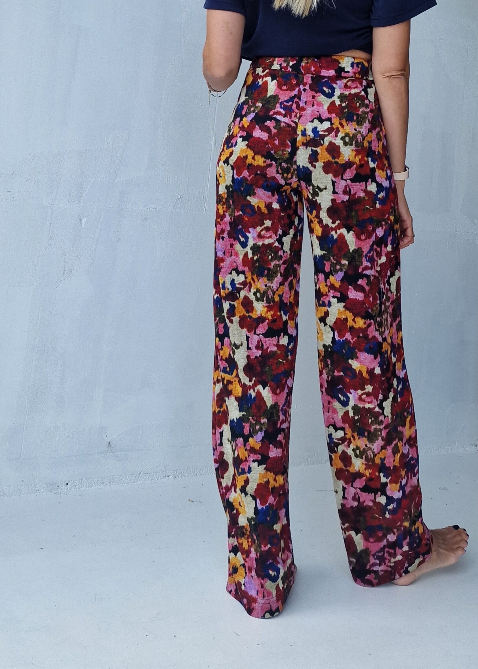 MadameLiz Wide leg in length "36 - Madame Liz - print