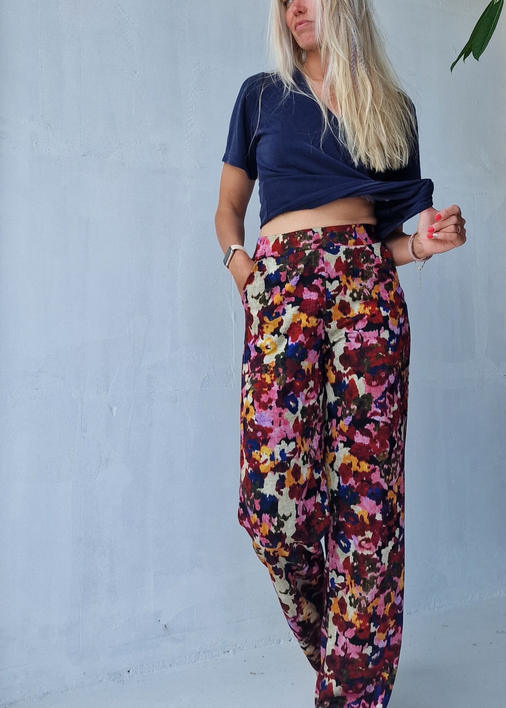 MadameLiz Wide leg in length "36 - Madame Liz - print
