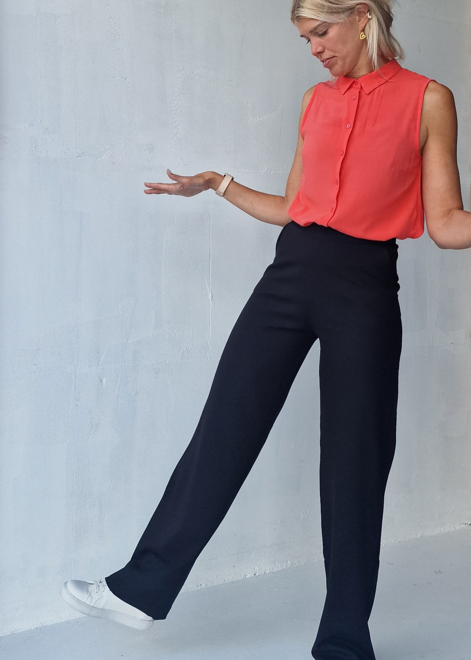 MadameLiz Extra lange wide leg | zwart & zacht | tall | lengtemaat 36