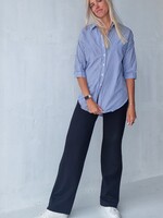 MadameLiz Extra lange wide leg | zwart & zacht | tall | lengtemaat 36