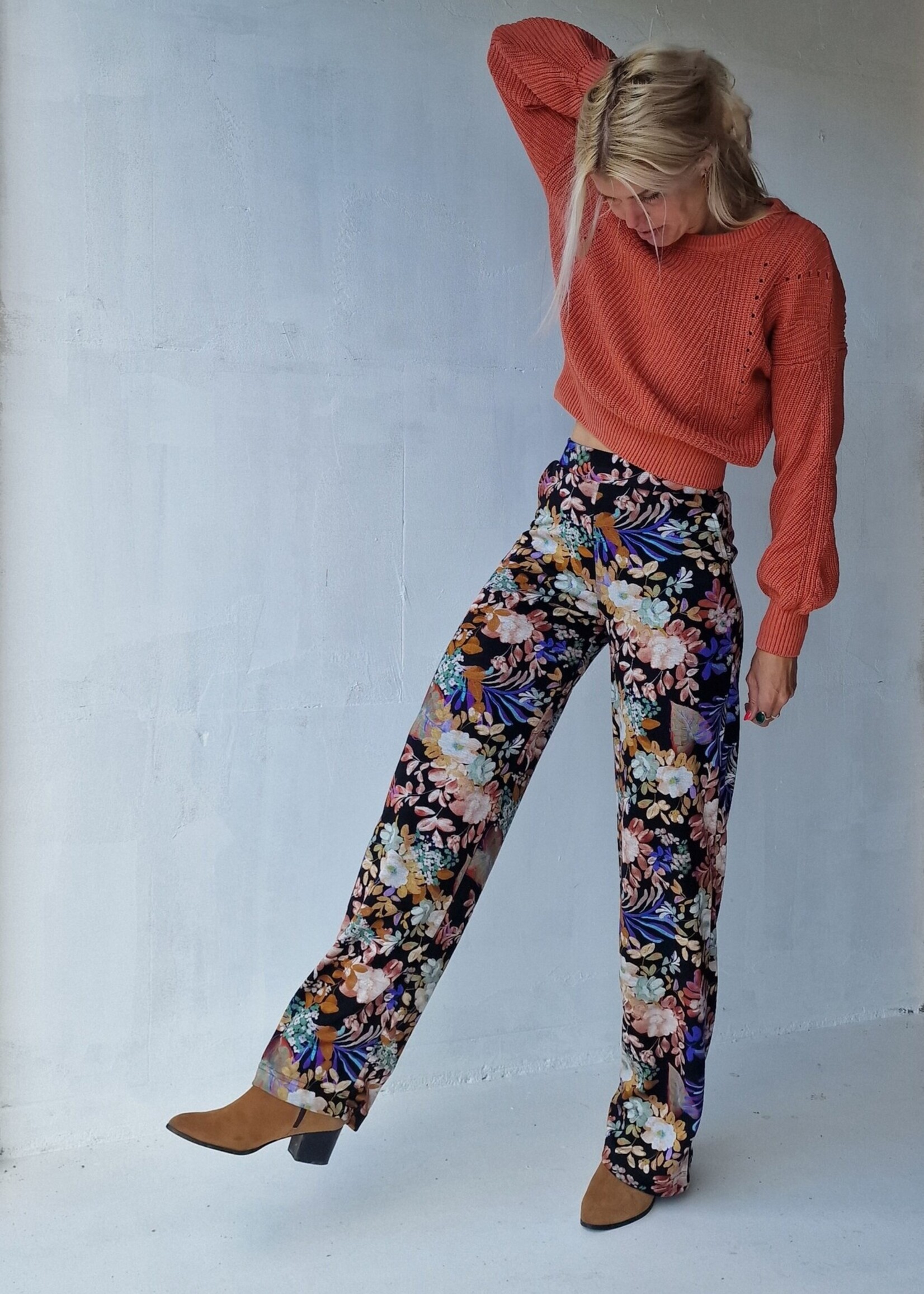 MadameLiz Wide leg in length "36 - Madame Liz - print