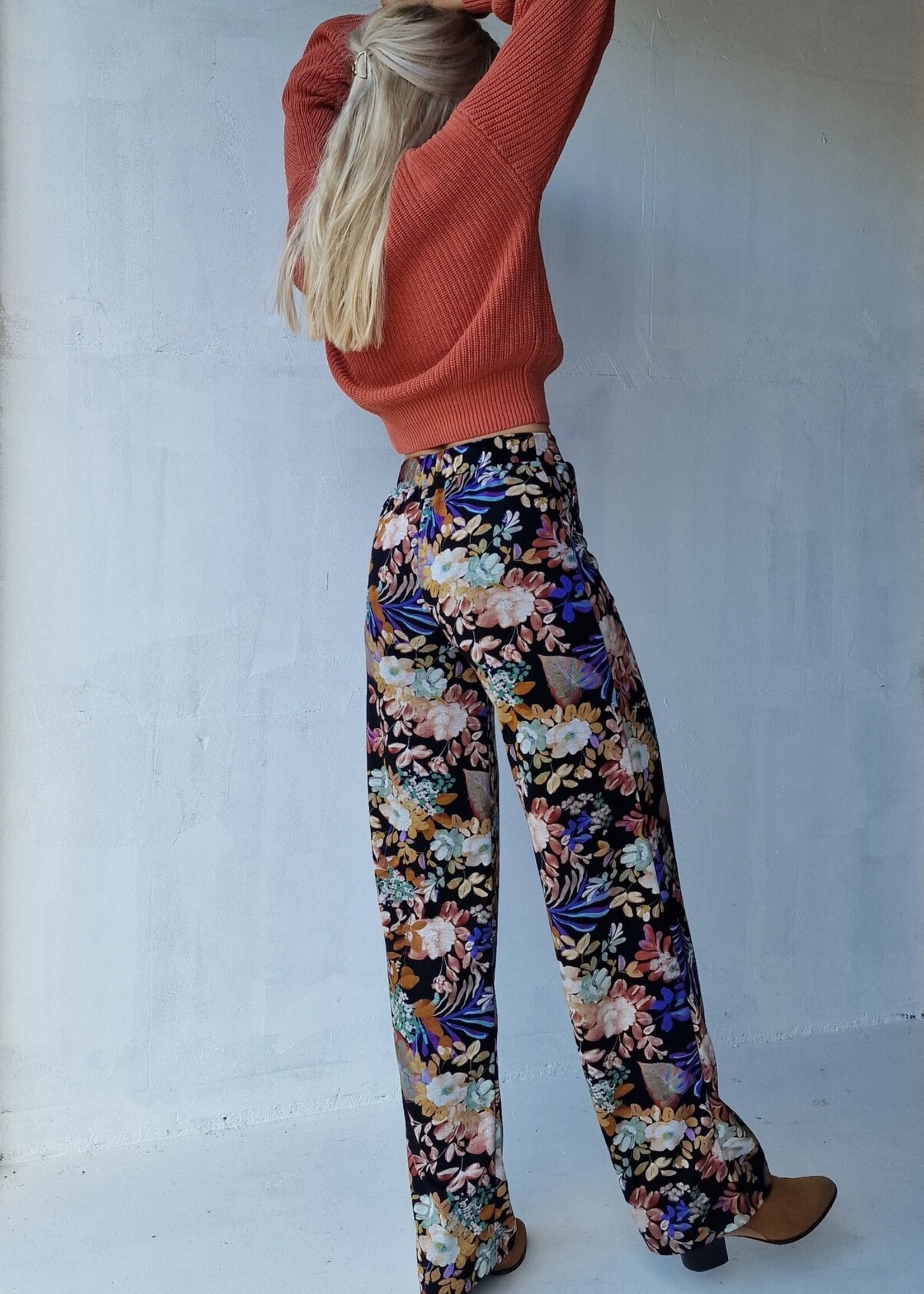 MadameLiz Wide leg in length "36 - Madame Liz - print