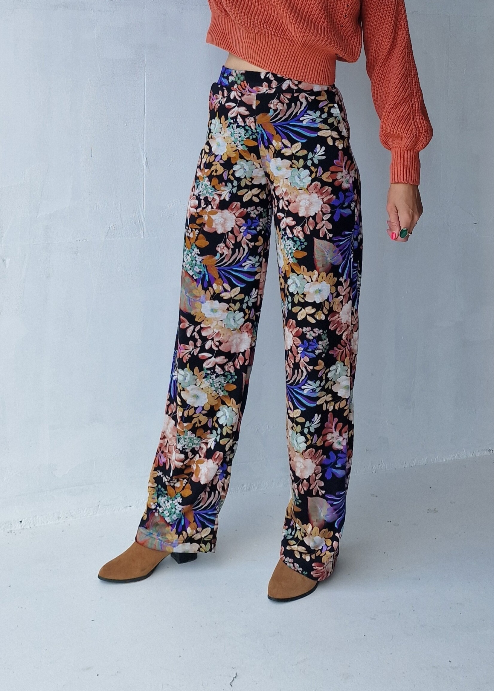 MadameLiz Wide leg in length "36 - Madame Liz - print