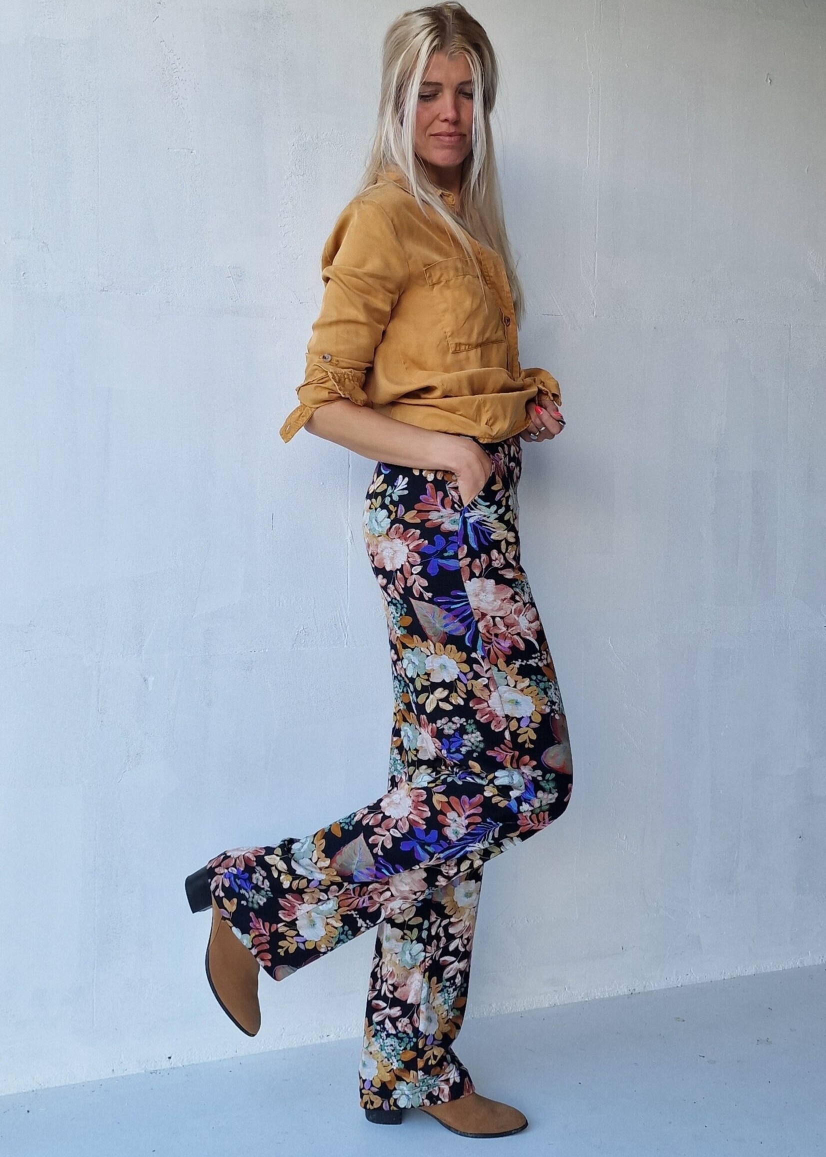 MadameLiz Wide leg in length "36 - Madame Liz - print