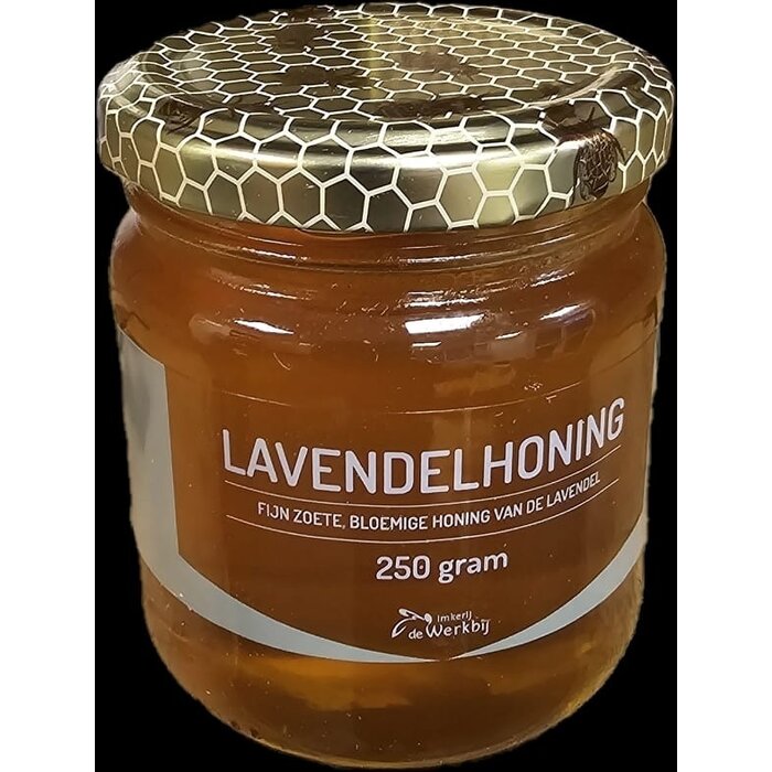 Lavendelhonig - Glas 250 Gramm