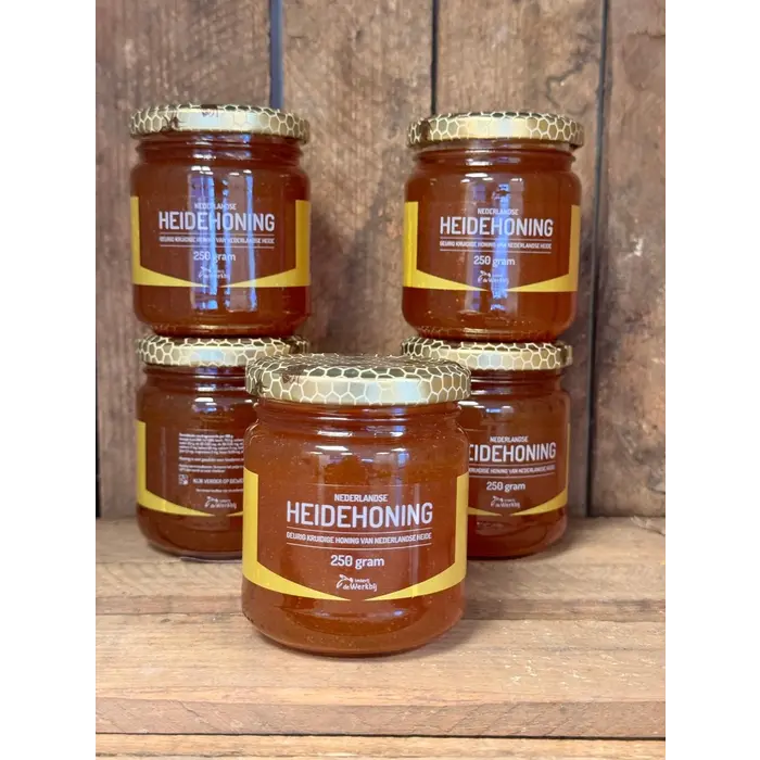 Holländischer Heidehonig – Glas 250 Gramm