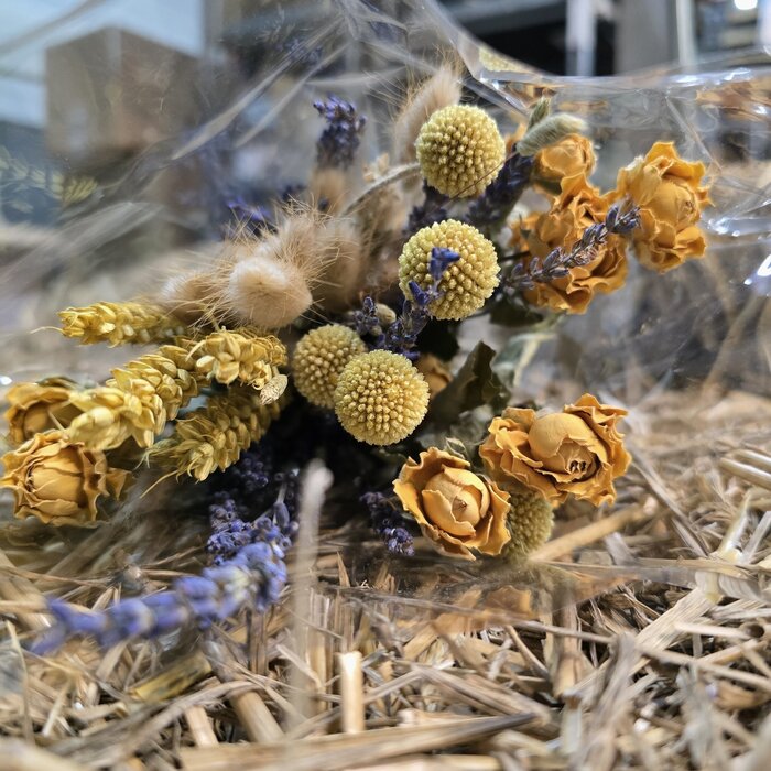 Trockenblumenstrauß Lavendel