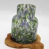 Vaas Groen Wit 20 cm Vaas Groen Wit 20 cm