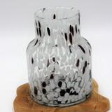 Vaas Zwart Wit 20 cm Vaas Zwart Wit 20 cm