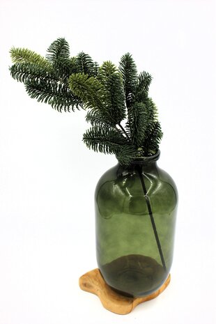 Zijden kunstbloem Dennentak - 60 cm Zijden kunstbloem Dennentak - 60 cm