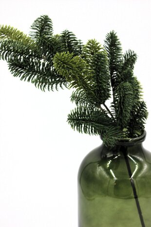 Zijden kunstbloem Dennentak - 60 cm Zijden kunstbloem Dennentak - 60 cm