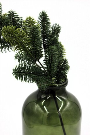 Zijden kunstbloem Dennentak - 60 cm Zijden kunstbloem Dennentak - 60 cm