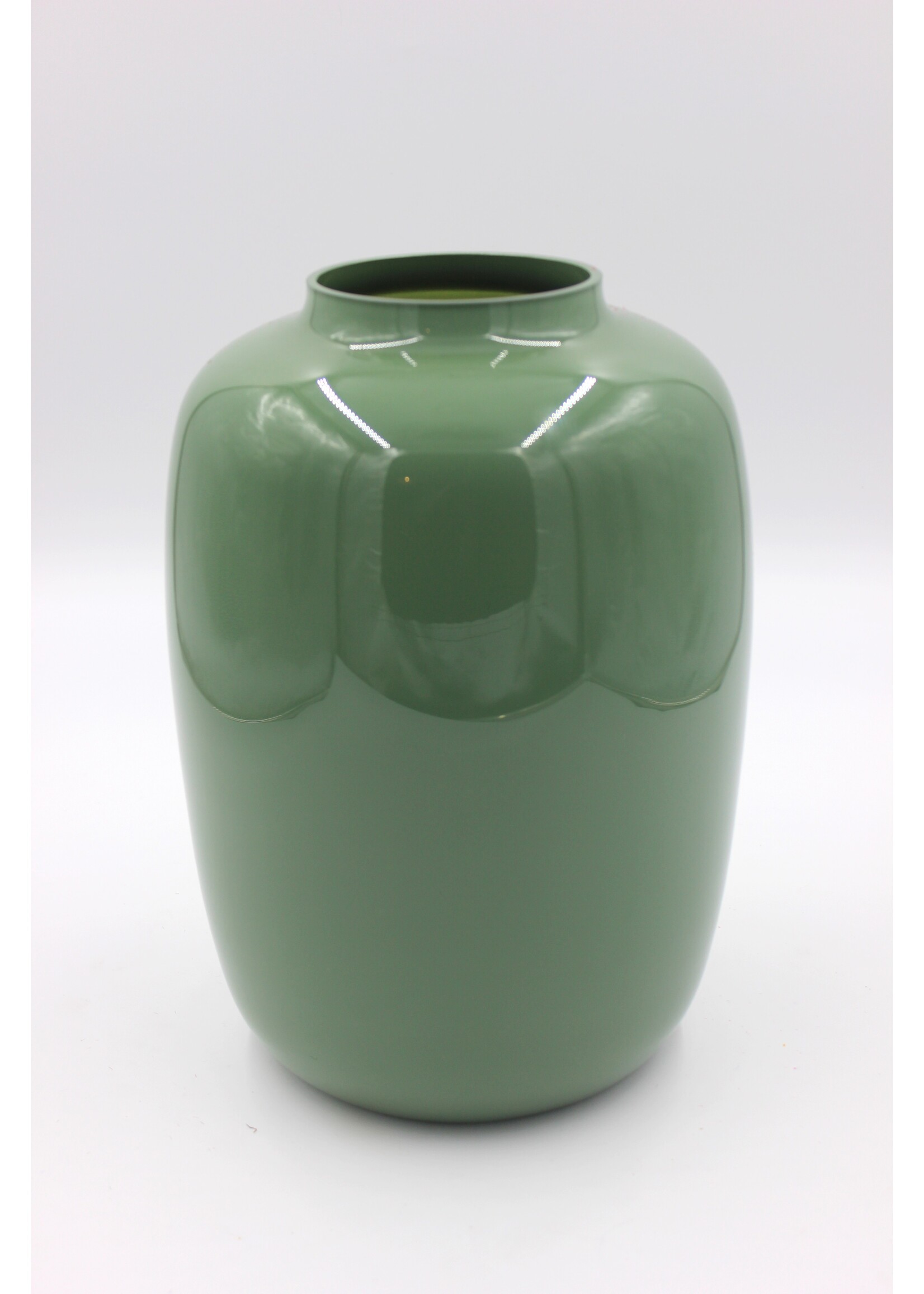 Vase of the world Groene vaas M 35 cm hoog