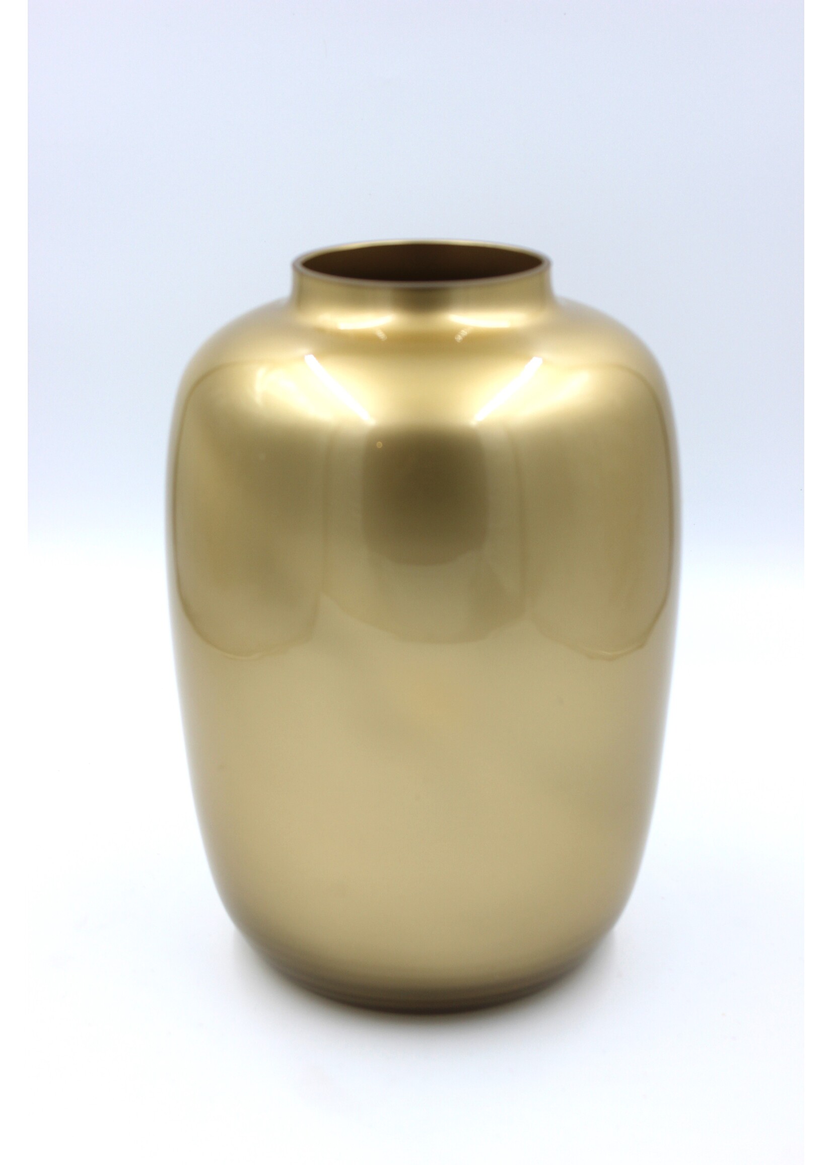 Vase of the world Gouden vaas M 35 cm hoog