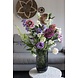 Natuurlijke Schikking Paars Wit 75cm Natuurlijke Schikking Paars Wit 75cm