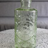 Fles vaas groen Fles vaas groen