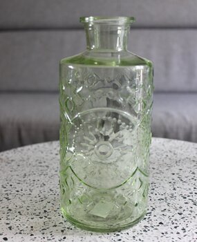Fles vaas groen Fles vaas groen
