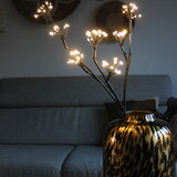 Tak met verlichting Tak met verlichting