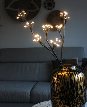 Tak met verlichting Tak met verlichting