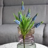 Kunstbloem Blauw Witte Druifjes Kunstbloem Blauw Witte Druifjes