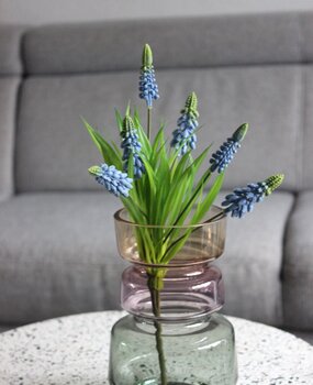 Kunstbloem Blauwe Druifjes - witte druifjes Kunstbloem Blauwe Druifjes - witte druifjes