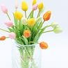 Boeket Tulpen - Kunstbloemen 50 cm Boeket Tulpen - Kunstbloemen 50 cm