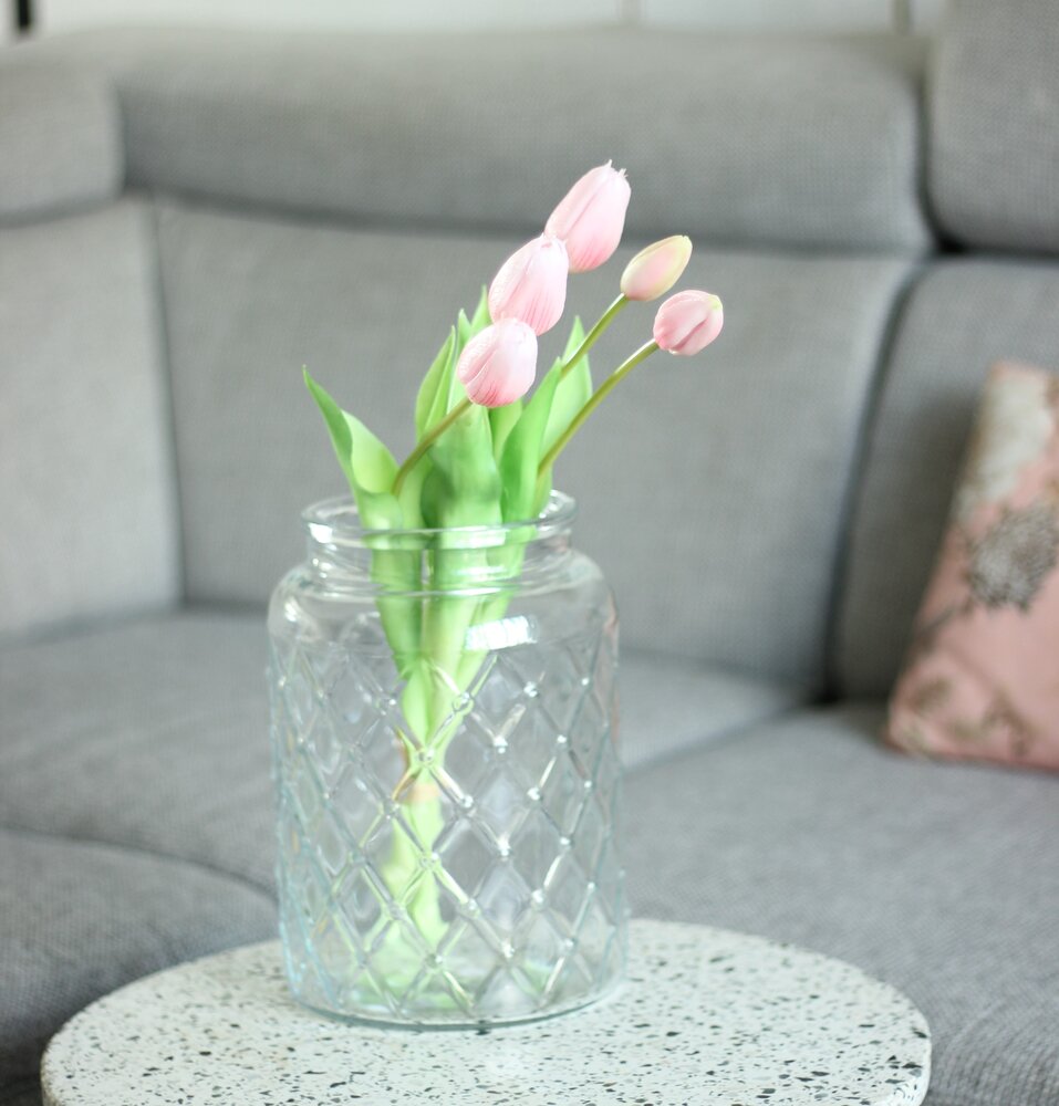 Boeket Tulpen - Kunstbloemen 50 cm Boeket Tulpen - Kunstbloemen 50 cm