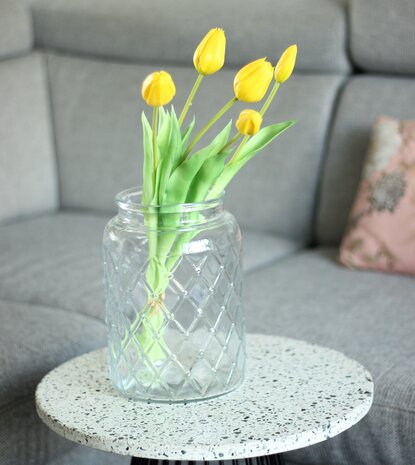 Boeket Tulpen - Kunstbloemen 50 cm Boeket Tulpen - Kunstbloemen 50 cm