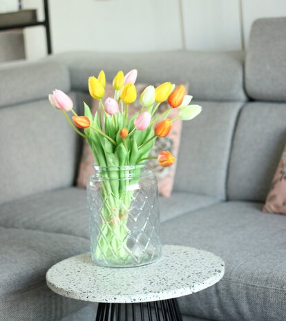 Boeket Tulpen - Kunstbloemen 50 cm Boeket Tulpen - Kunstbloemen 50 cm
