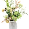 Boeket Witte Passie - Kunstbloemen 80 cm Boeket Witte Passie - Kunstbloemen 80 cm