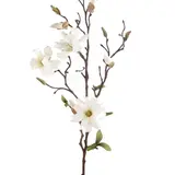 Kunstbloem Witte Magnolia Kunstbloem Witte Magnolia