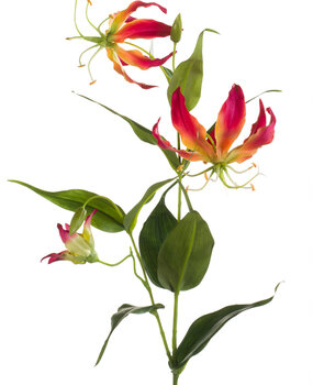 Kunstbloem Gloriosa