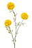 Kunstbloem Tagetes