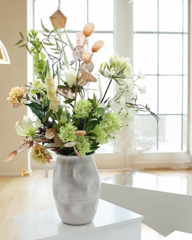 Zijden kunstbloem Judaspenning Zijden kunstbloem Judaspenning