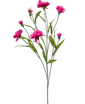 Kunstbloem Roze Trosanjer