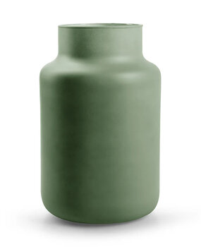 Vaas Glas Groen 30 cm