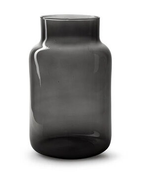 Vaas Zwart 30 cm Vaas Zwart 30 cm