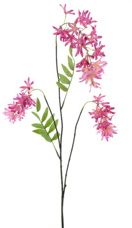 Zijden kunstbloem Roze regen Zijden kunstbloem Roze regen