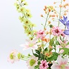 Zijden kunstbloemen boeket Zomers geplukt Zijden kunstbloemen boeket Zomers geplukt