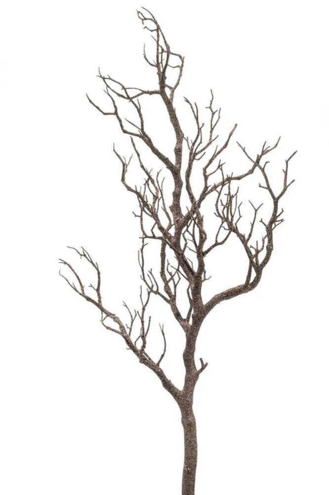 Zijden kunstbloem Trunk tak - 90 cm