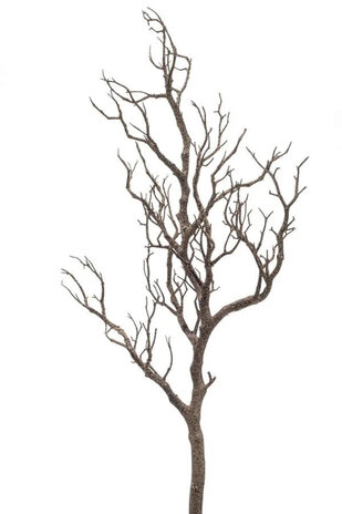 Zijden kunstbloem Trunk tak - 90 cm